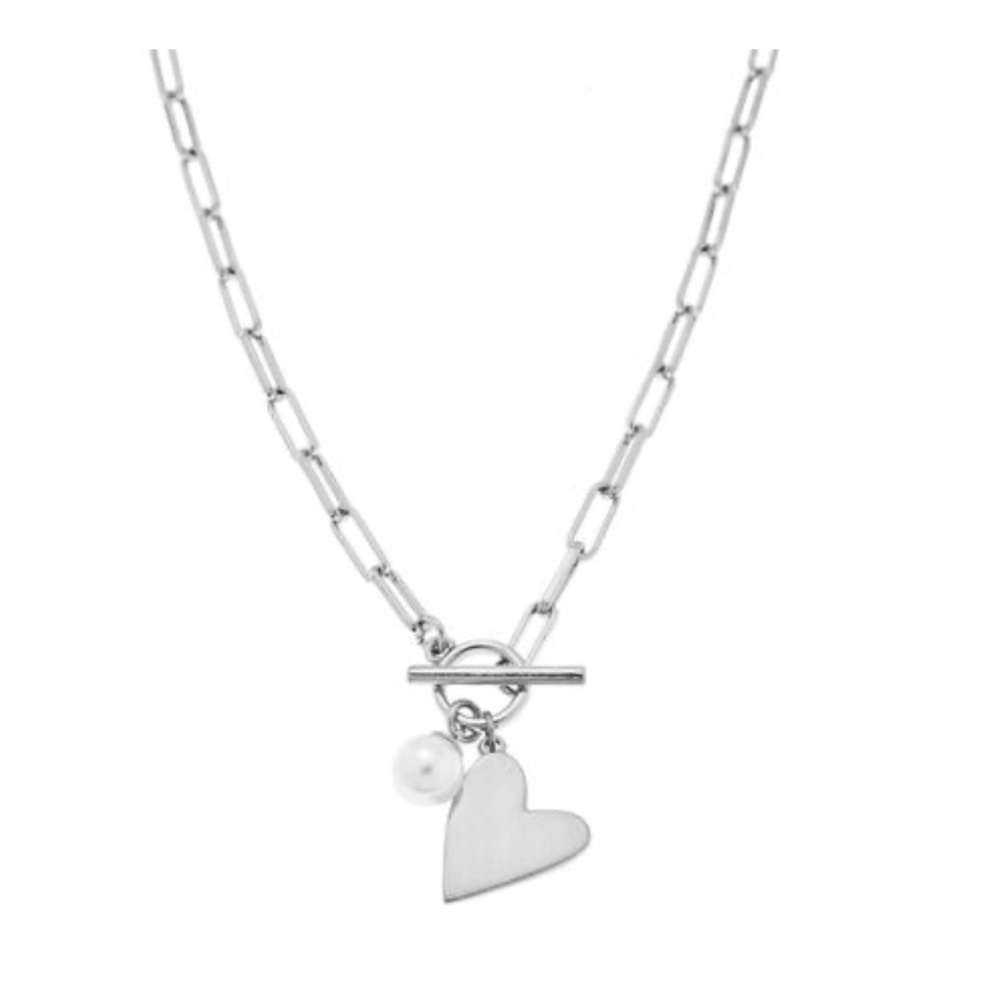 Foxy Originals Solstice Collection Heart Necklace